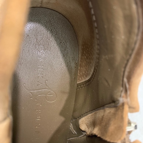Ivanka Trump tan suede booties - Picture 8 of 8